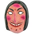 Vintage Paper Mache Mascara - Woman
