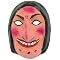 Vintage Paper Mache Mascara - Woman