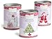 McSteven's For Giving Souls Holiday Hot Cocoa Mix Gift Set, 3-Count, 2.5-Ounce Tins (Pack of 2)