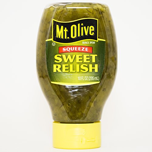 Mt. Olive Sweet Relish, 10 Oz., (Pack of 4) Giant Food Store