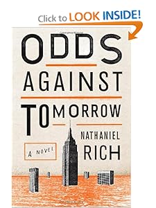 Odds Against Tomorrow - Nathaniel Rich