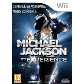 Michael Jackson : The experience (jeu seul)