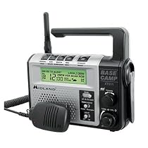 MIDLAND XT511 2 Way Radio with Dynamo Crank Power
