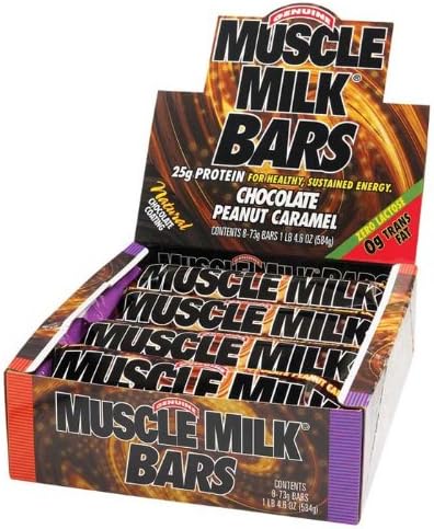 Cytosport - Muscle Milk Bars Chocolate Peanut Caramel - 2.57 oz.