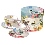 Produkt-Bild: PPD - "Vintage" Cappuccinotasse 2er Set