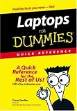 Laptops For Dummies Quick Reference