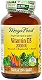 MegaFood - Vitamin D-3 2000 IU, Promotes Healthy Immune Function & Overall Well-being, 90 Tablets (Premium Packaging)