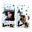 Apple iPod Touch 2nd & 3rd Generation Snap-on Protector Hard Case Image Cover "Sunny Sunflowers" Design
