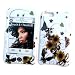 Apple iPod Touch 2nd & 3rd Generation Snap-on Protector Hard Case Image Cover "Sunny Sunflowers" Design