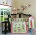 Boutique Brand New GEENNY Girl LadyBug 13PCS CRIB BEDDING SET