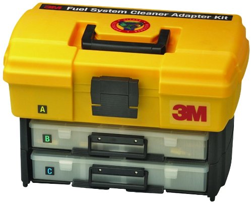 3M 08830 Fuel System Cleaner Deluxe Adaptor Kit