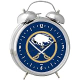 Mustang Buffalo Sabres Retro Bell Alarm Clock
