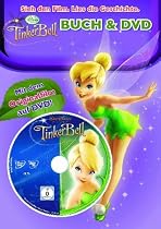 Tinkerbell 1 Buch und DVD