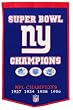 New York Giants - Dynasty Banners Pennant w/Rod NFL (Pennant Wallhanging)