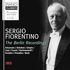 Edition Sergio Fiorentino /Vol.1 : Les Enregistrements Berlinois