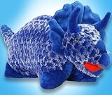 My Pillow Pets Triceratops 18 Inch Pillow Blue