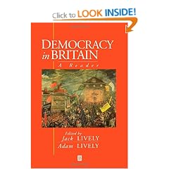 Democracy in Britain: A Reader