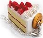 2GB Strawberry Torte Cake Royale USB Flash Drive