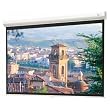 Da-Lite Designer Contour Manual Video Format Wall & Ceiling Mounted Screen, 69" x 92", 120" Diagonal, High Contrast Matte White Surface with CSR Controlled Screen Return