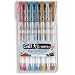 Gel X-Treme Gel Pens 7pc/Set-Metallic 0.7mm