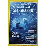 National Geographic Magazine April 1987 Seals