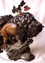 Bison Figurine in Gift Box