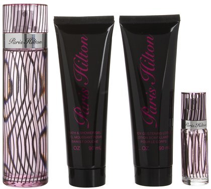 Paris Hilton Gift Set - 4 pc (Quantity of 1)