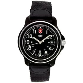 Swiss Army Men's Original Leather Accented Watch #24378