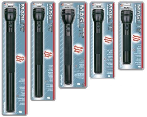 MAGLITE Heavy-Duty 6-D Cell Flashlight