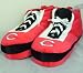 Cincinnati Reds MLB Wrapped Logo Plush Sneaker Slippers