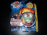 Bakugan Bakupearl + Bakuclear Series White Battle Brawler B2 Booster Pack