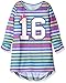 Komar Kids Girls' Big Long Sleeve Jersey Nightgown