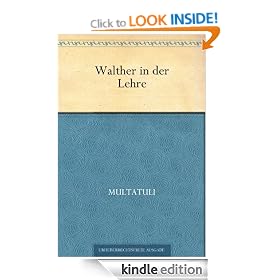 Walther in der Lehre (German Edition)
