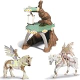 Schleich Summergreen Elf House with Sera and Feya 512kvhxZfjL. SL160 Schleich Summergreen Elf House with Sera and Feya