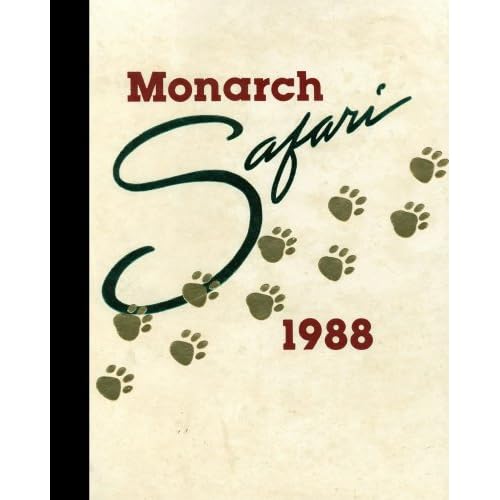 (Reprint) 1988 Yearbook: Monte Vista High School, Spring Valley, California Monte Vista High School 1988 Yearbook Staff