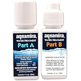 Aquamira&reg; Chlorine Dioxide Water Treatment Purification Drops Two 1 oz Bottles