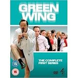 Green Wing - Series One 3-DVD Set [ NON-USA FORMAT, PAL, Reg.2 Import - United Kingdom ]