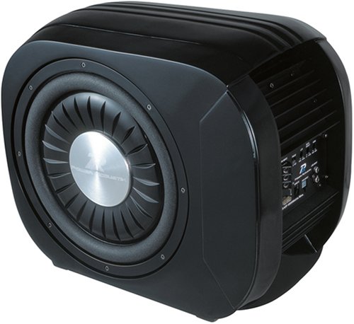 Power Acoustik AWB-12 Powered Subwoofer with Variable Low Pass Filter