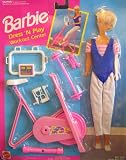 Barbie Dress 'N Play Workout Center Set (1992 Arcotoys, Mattel)