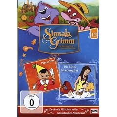 SimsalaGrimm 12 - Pinocchio/Die kleine Meerjungfrau