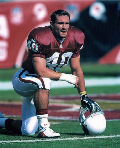 PAT TILLMAN ARIZONA CARDINALS 8X10 SPORTS ACTION PHOTO J