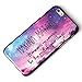 Hakuna Matata Galaxy Pattern Case for Iphone 6 4.7 Inch Accessory (Purple)
