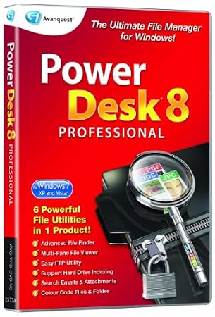 Powerdesk Professional 8 (PC)