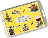 Jill Butler Tray, Rendez-Vous, 17 1?2 x 11 3?4