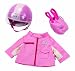 Zapf 809587 - Baby born Motorroller Set mit Helm (3