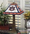 Auburn - Mission Lamp (23in )