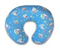 Boppy Cotton Slipcover, Blue Boats