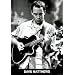 Dave Matthews Band (Dave, Black & White) Music Poster Print - 24" X 36"