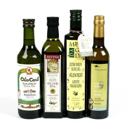 Olive Oils of the World Collection (2 liter) by igourmet.com by igourmet