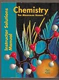 Instructor solutions manual for Olmsted/Williams: Chemistry, the molecular science